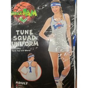 Space Jam Tune Squad Uniform